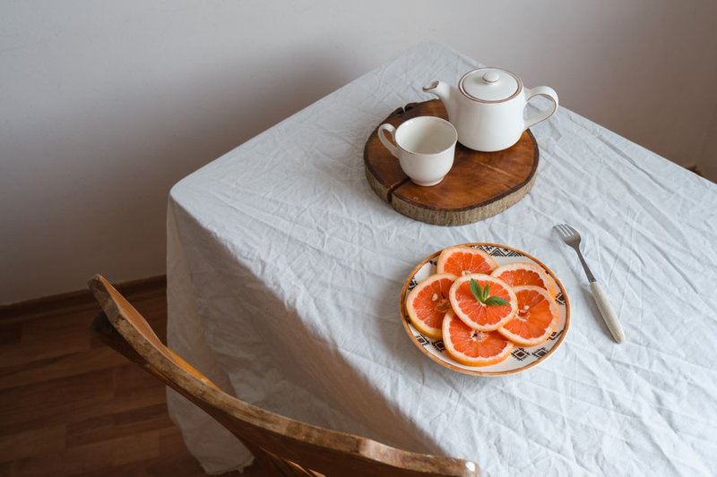مفرش طاولة صوف سميك دافئ